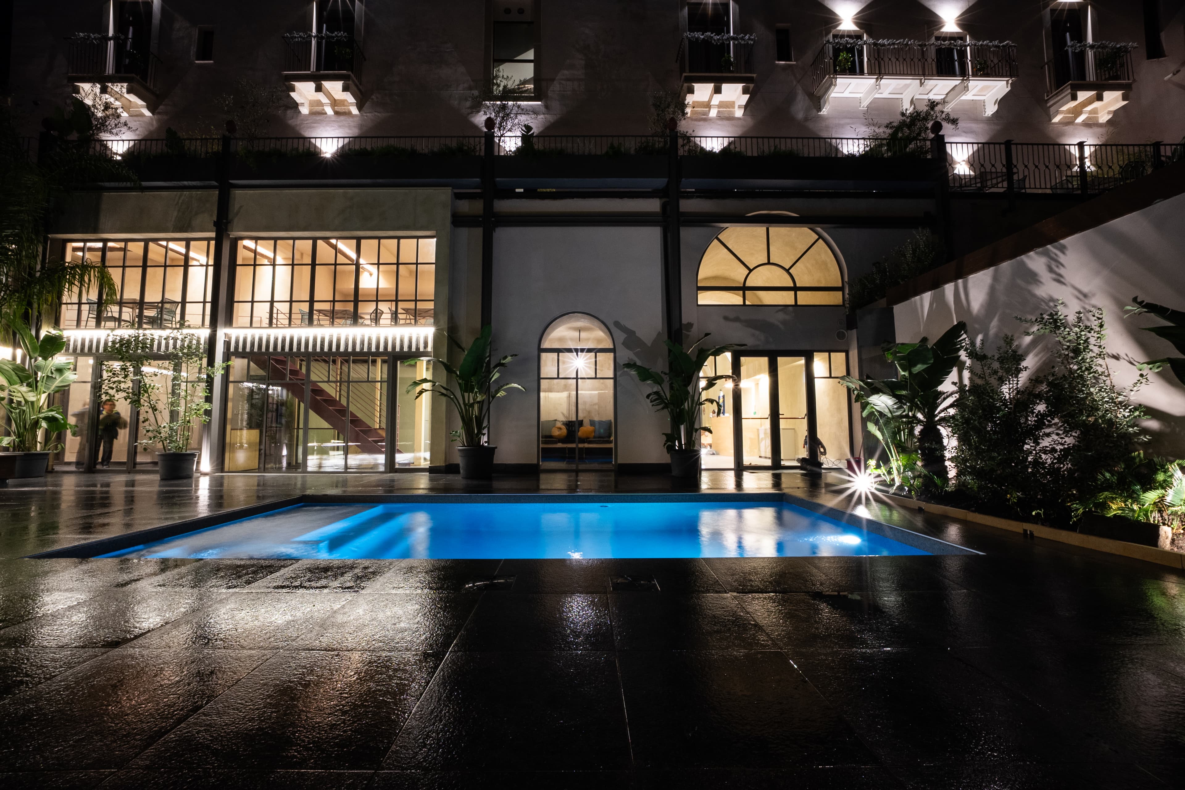 Piscina Idromassaggio
