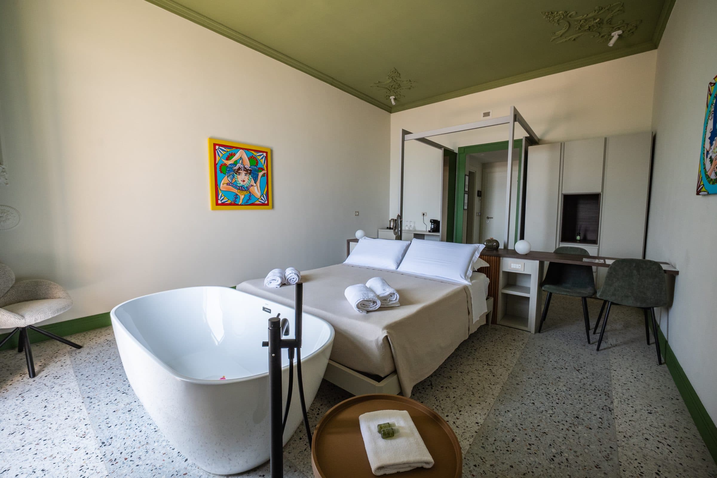 Doppia Deluxe Vista Mare