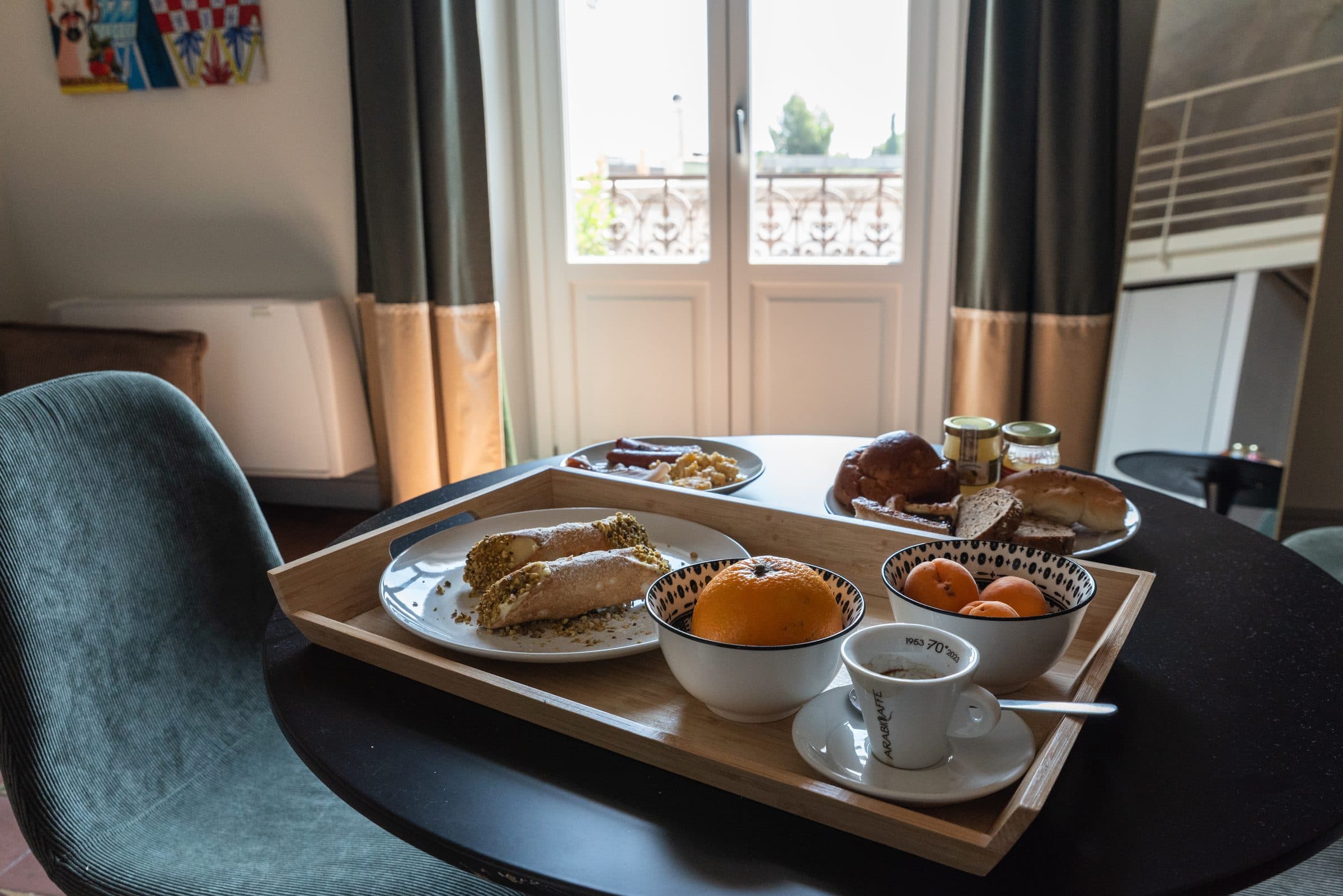 Colazione servita in camera