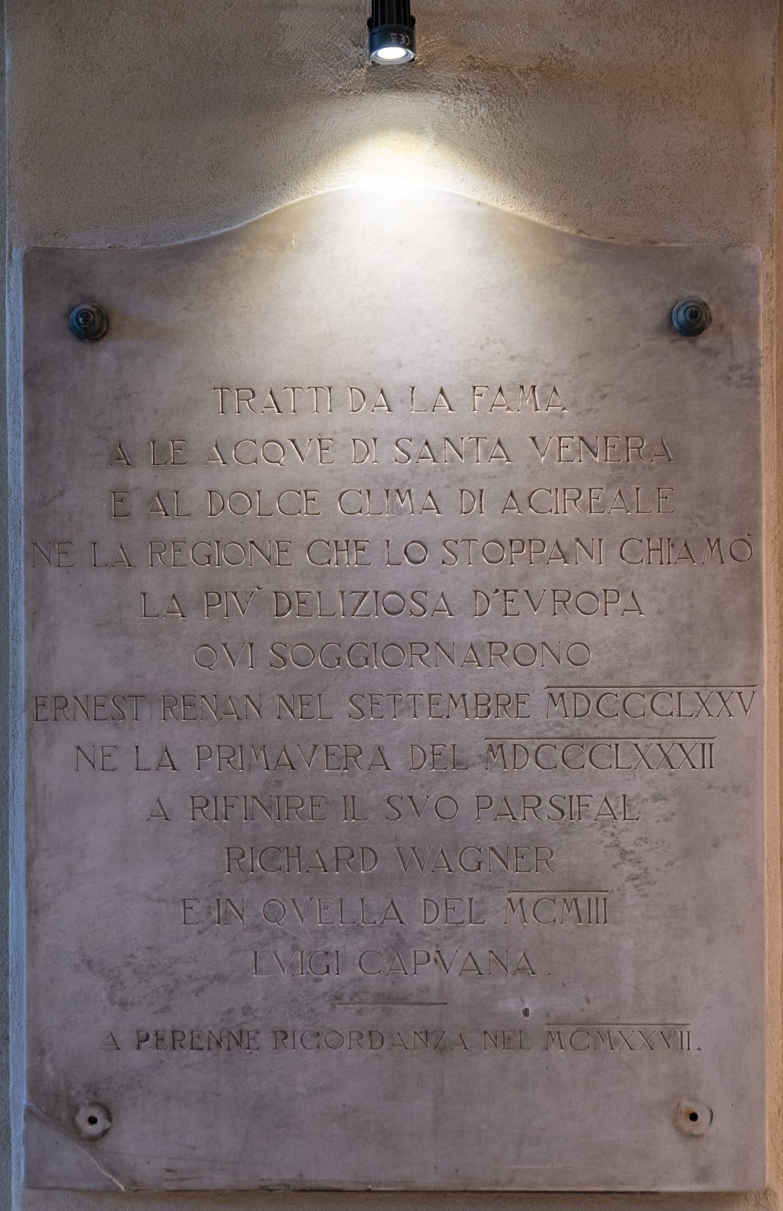 Crocevia di regnanti, artisti e intellettuali europei